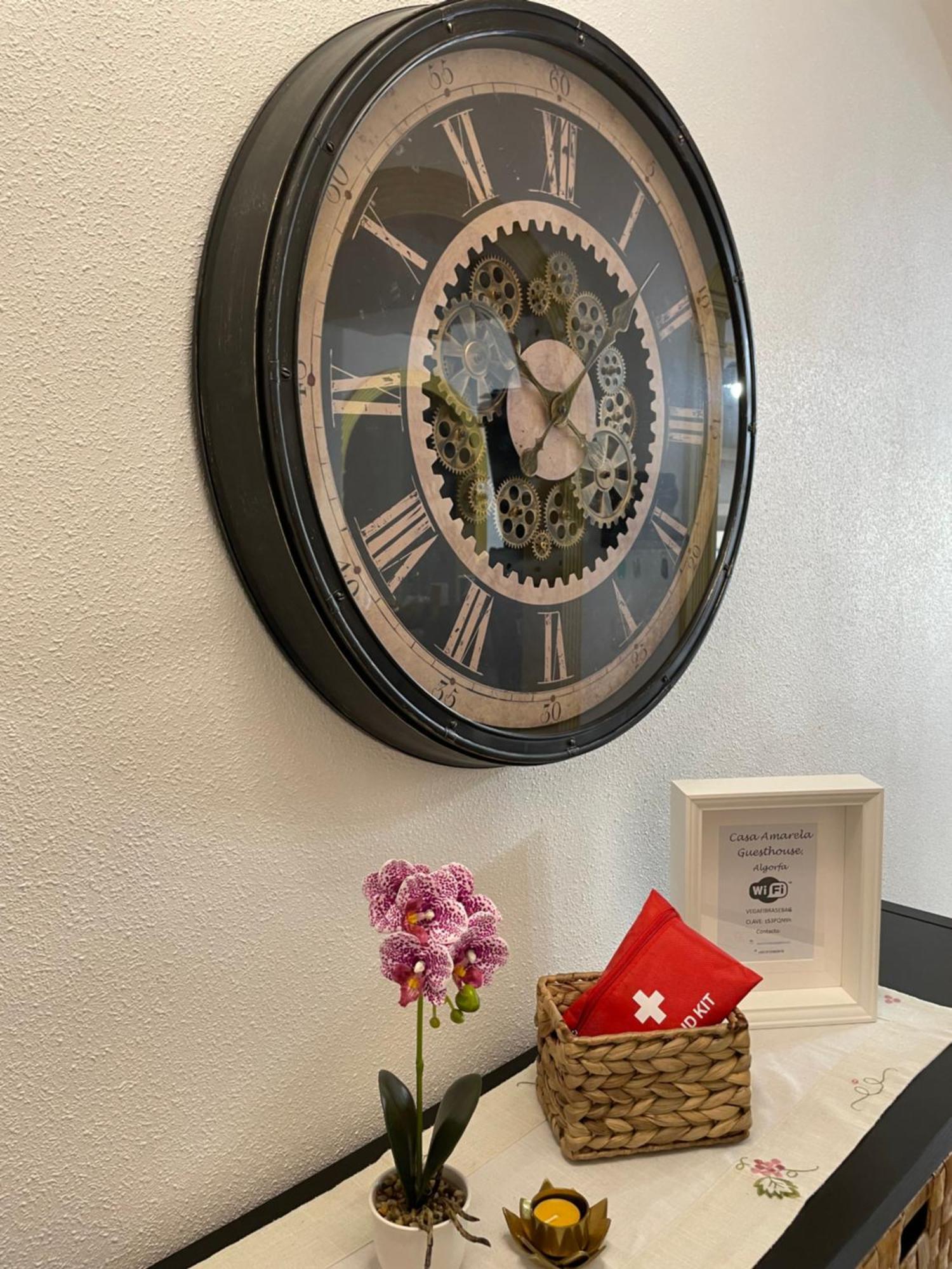 Casa Amarela Guesthouse, Алгорфа Екстериор снимка